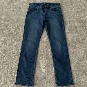 Like New Paige Normandie Straight Leg 32x34
